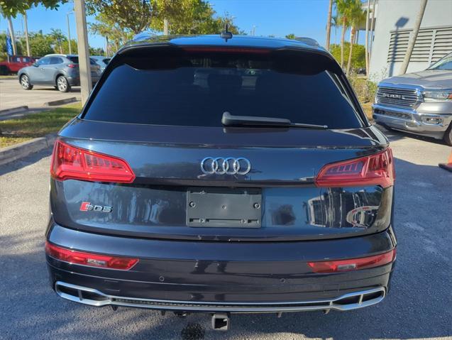 used 2018 Audi SQ5 car, priced at $19,844