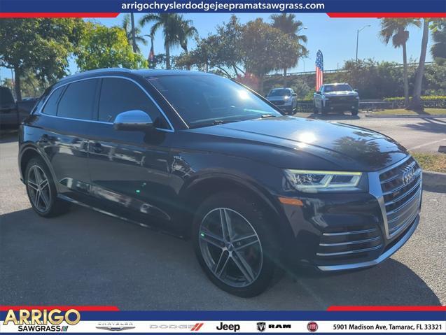 used 2018 Audi SQ5 car, priced at $19,844