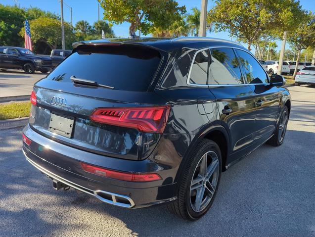 used 2018 Audi SQ5 car, priced at $19,844