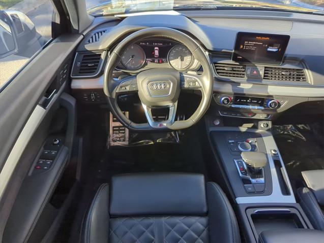 used 2018 Audi SQ5 car, priced at $19,844