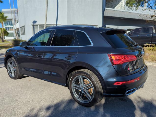 used 2018 Audi SQ5 car, priced at $19,844