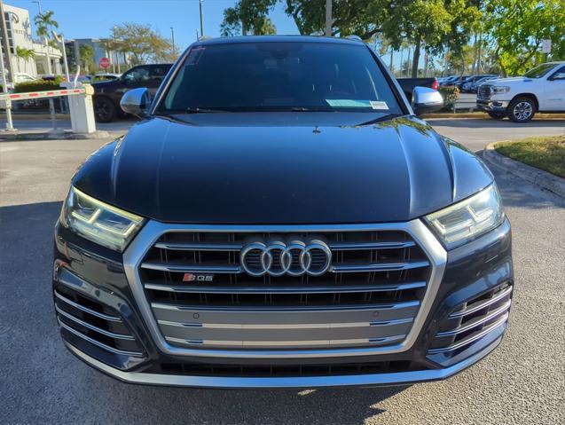 used 2018 Audi SQ5 car, priced at $19,844