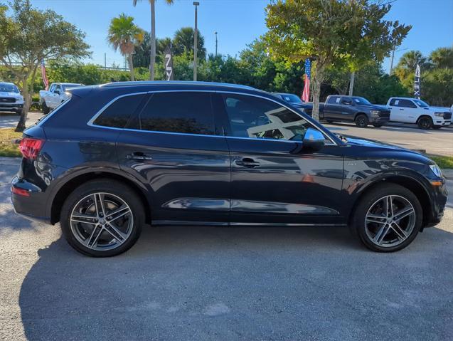 used 2018 Audi SQ5 car, priced at $19,844