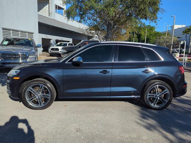 used 2018 Audi SQ5 car, priced at $19,844