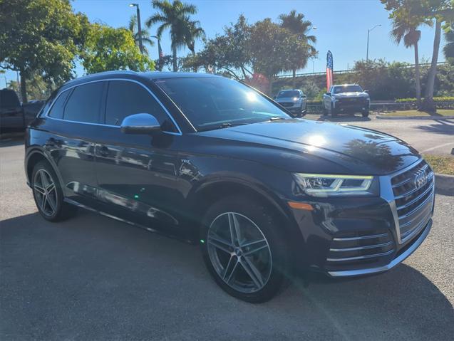 used 2018 Audi SQ5 car, priced at $19,844