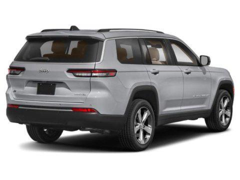 used 2021 Jeep Grand Cherokee L car, priced at $28,700