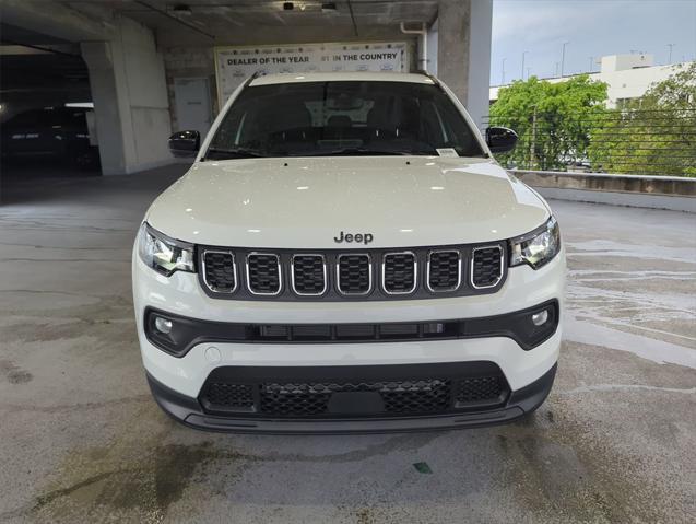 new 2025 Jeep Compass car, priced at $27,479