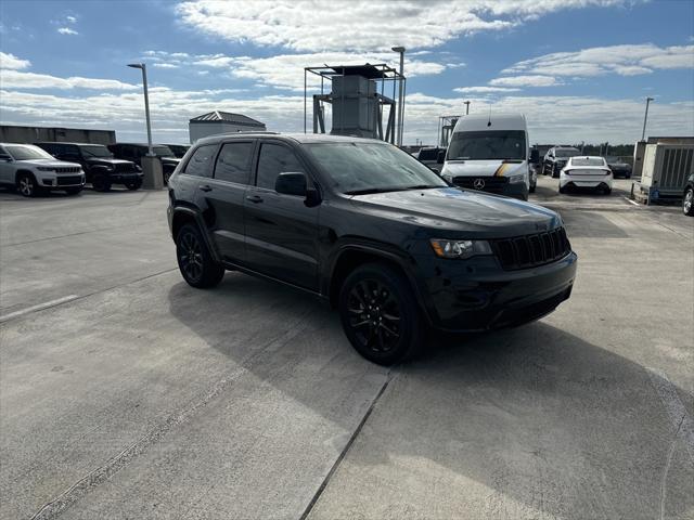 used 2022 Jeep Grand Cherokee car