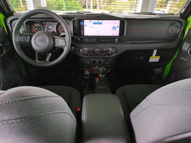 new 2025 Jeep Wrangler car, priced at $53,464