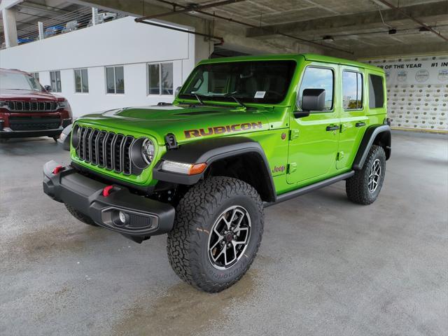 new 2025 Jeep Wrangler car, priced at $53,464