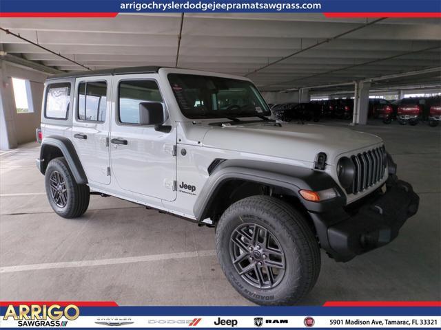 new 2025 Jeep Wrangler car, priced at $42,932