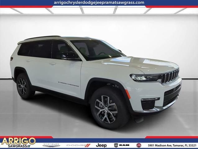 new 2024 Jeep Grand Cherokee L car, priced at $34,248