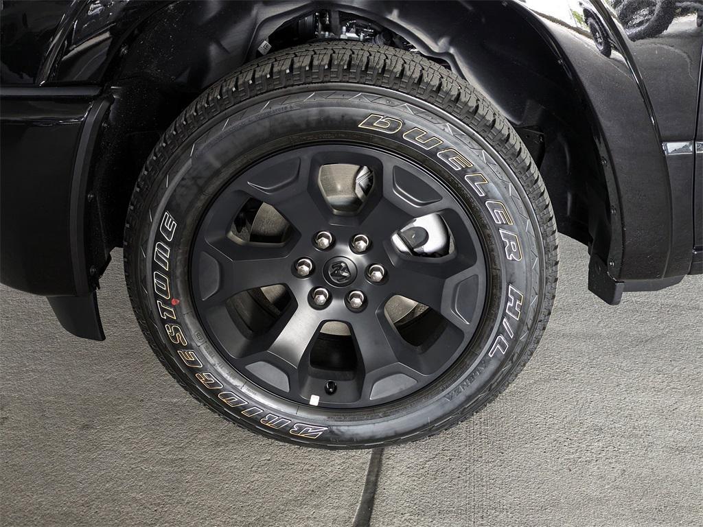 new 2025 Ram 1500 car, priced at $41,020