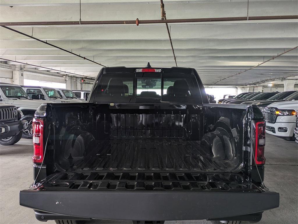 new 2025 Ram 1500 car, priced at $41,020