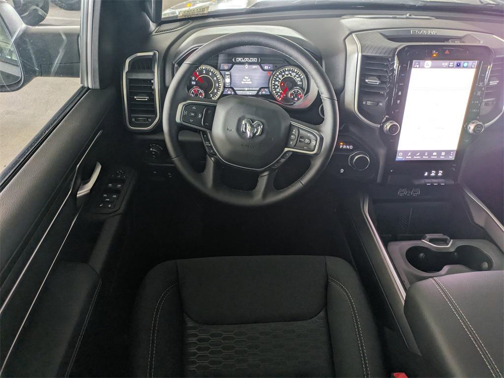 new 2025 Ram 1500 car, priced at $41,020