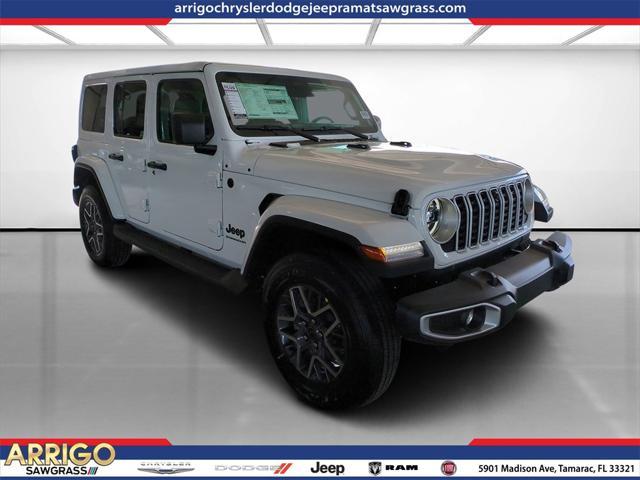 new 2025 Jeep Wrangler car, priced at $46,873
