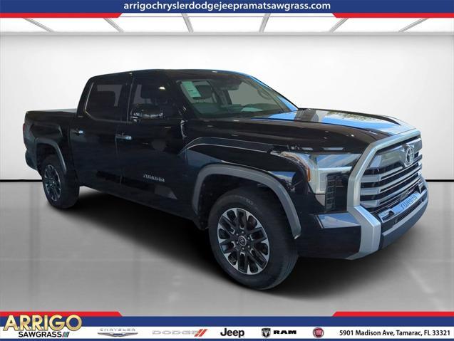 used 2023 Toyota Tundra car, priced at $46,588