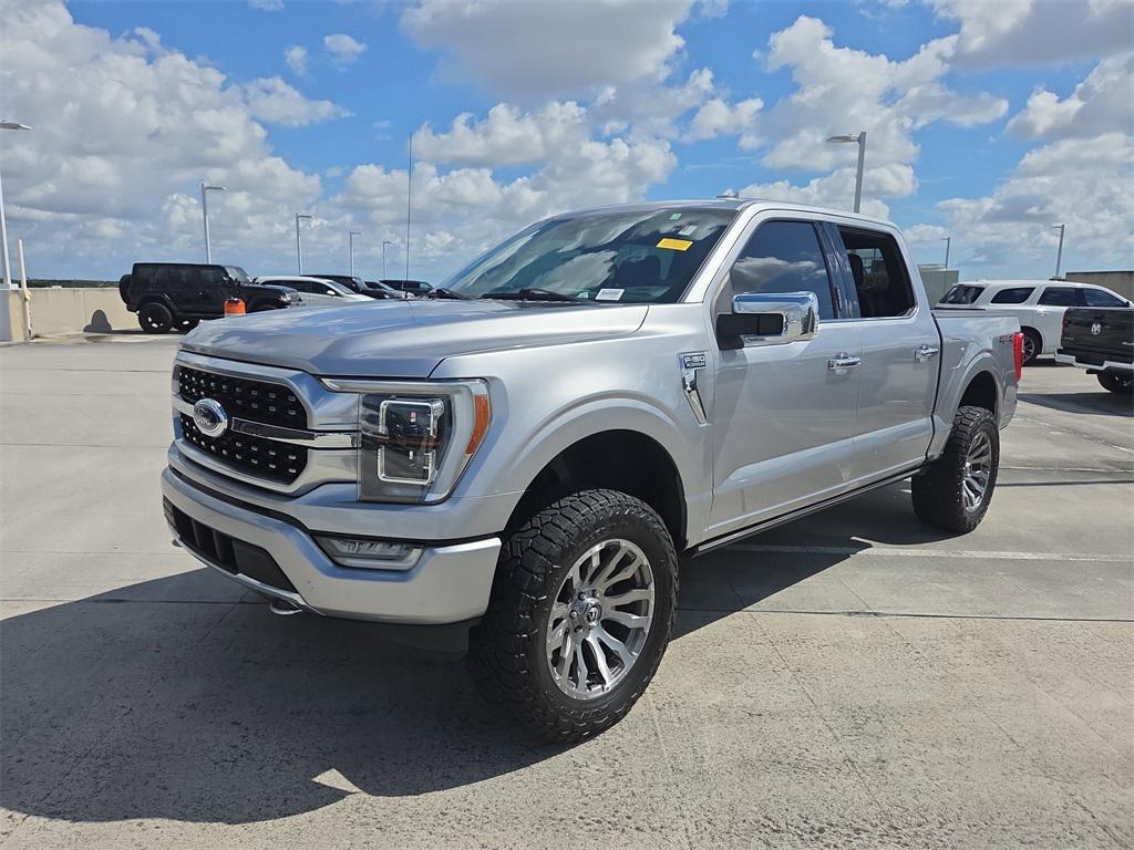 used 2021 Ford F-150 car, priced at $35,067