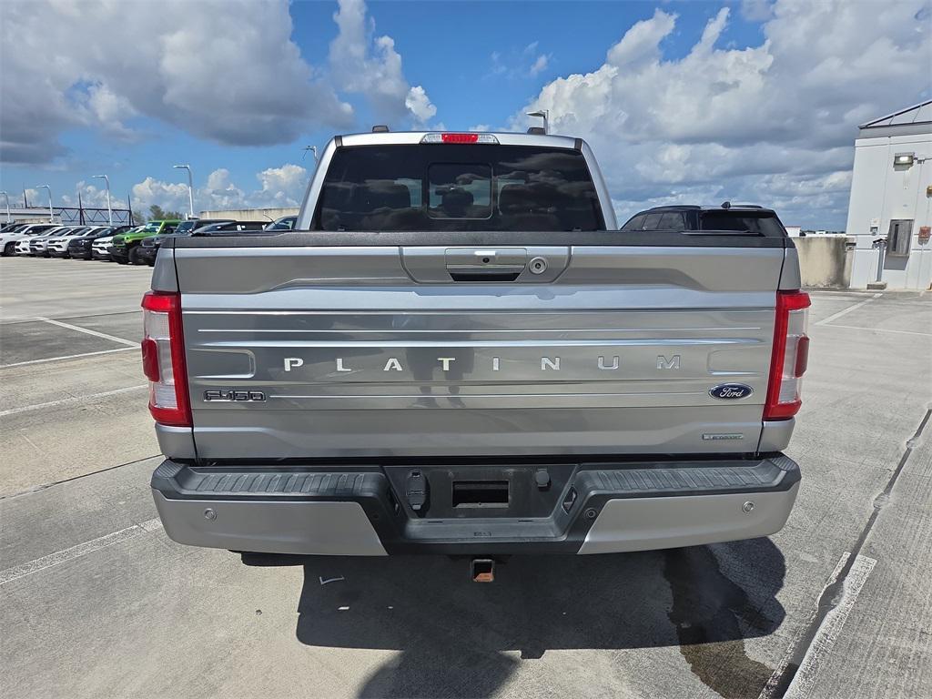 used 2021 Ford F-150 car, priced at $35,067