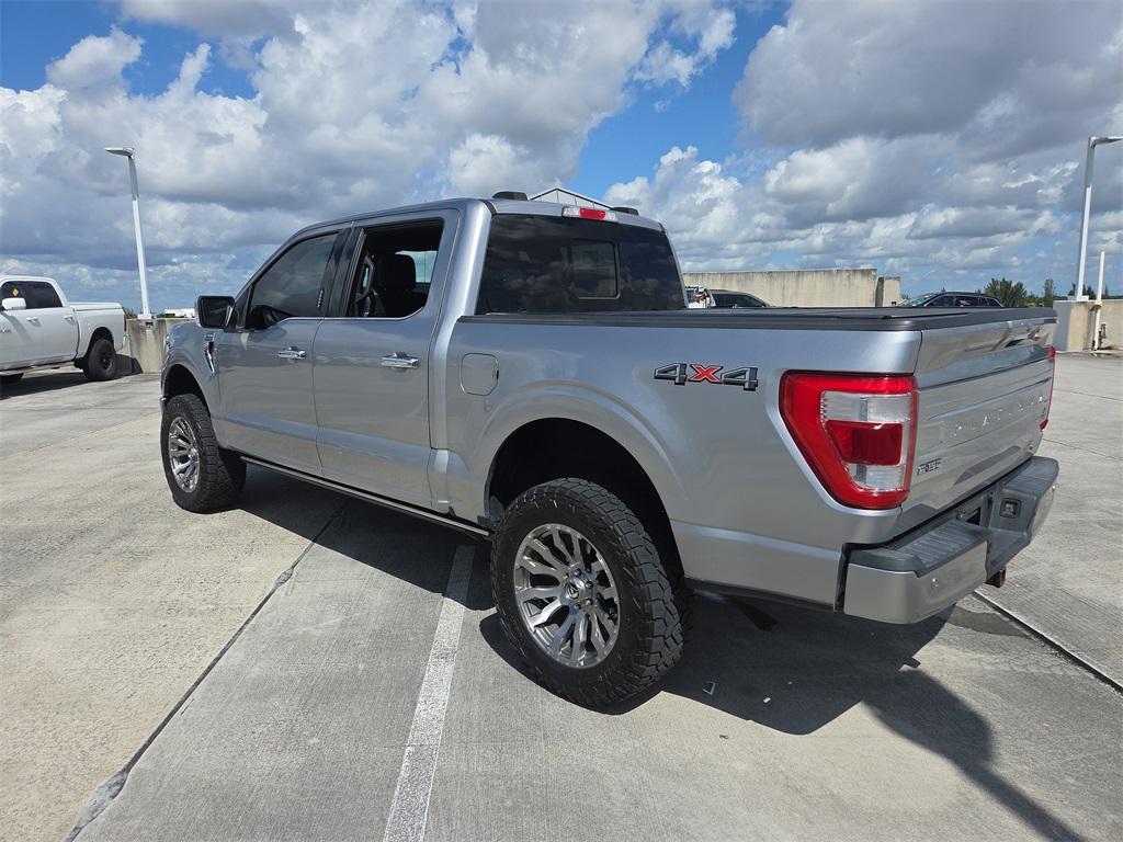 used 2021 Ford F-150 car, priced at $35,067