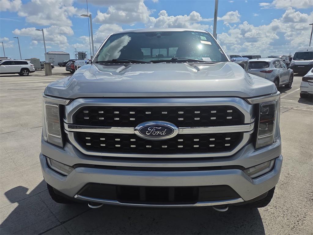 used 2021 Ford F-150 car, priced at $35,067