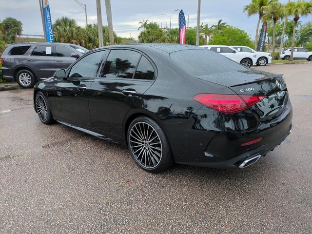 used 2023 Mercedes-Benz C-Class car, priced at $32,339