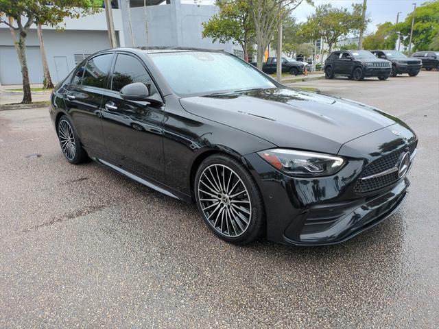 used 2023 Mercedes-Benz C-Class car, priced at $32,339