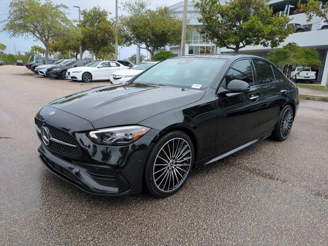 used 2023 Mercedes-Benz C-Class car, priced at $32,339