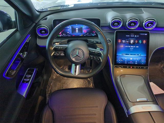 used 2023 Mercedes-Benz C-Class car, priced at $32,339
