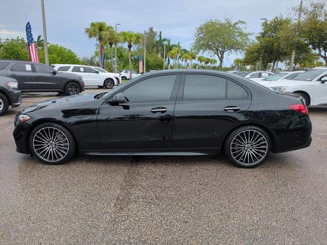 used 2023 Mercedes-Benz C-Class car, priced at $32,339