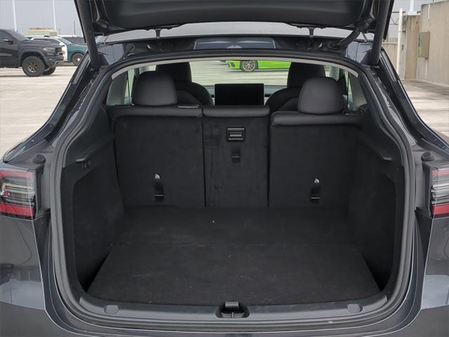 used 2024 Tesla Model Y car, priced at $32,307