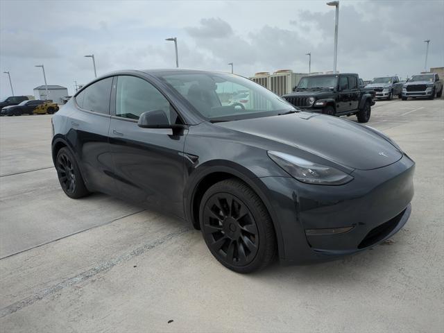 used 2024 Tesla Model Y car, priced at $32,307