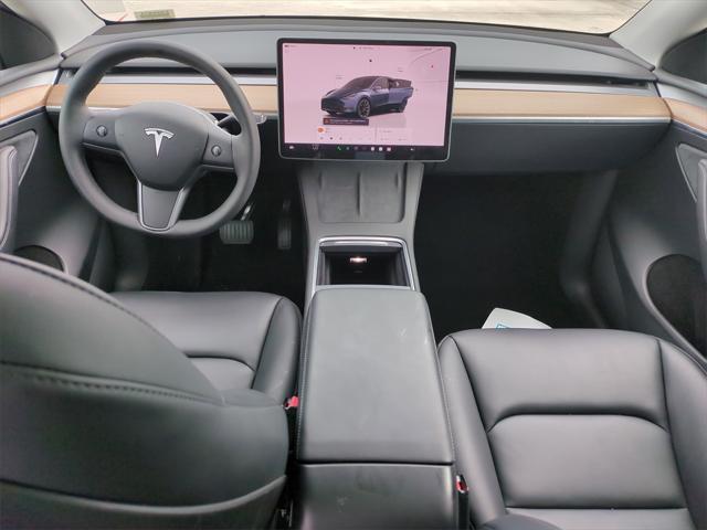 used 2024 Tesla Model Y car, priced at $32,307