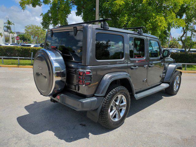 used 2018 Jeep Wrangler Unlimited car, priced at $22,871