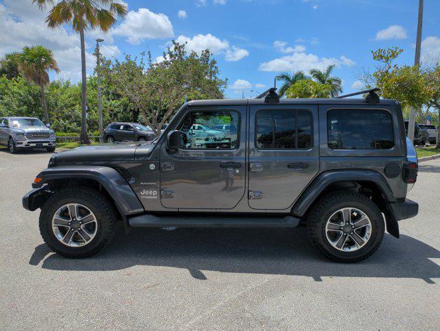 used 2018 Jeep Wrangler Unlimited car, priced at $22,871