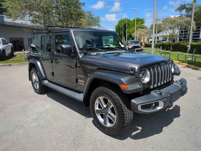 used 2018 Jeep Wrangler Unlimited car, priced at $22,871