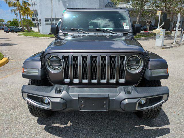 used 2018 Jeep Wrangler Unlimited car, priced at $22,871