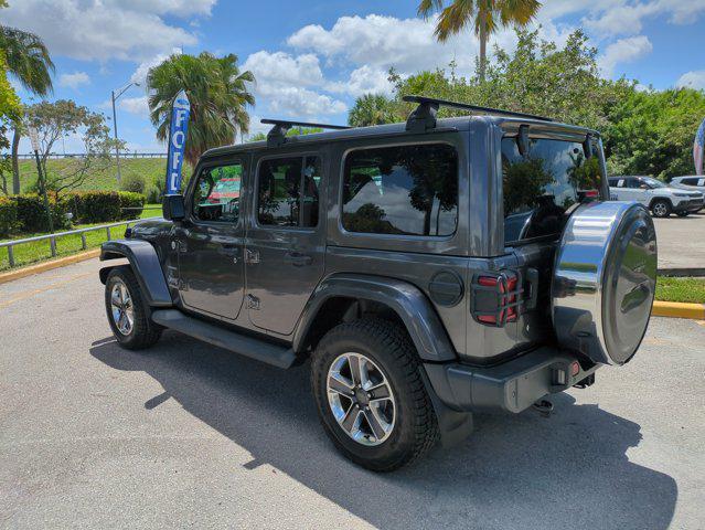 used 2018 Jeep Wrangler Unlimited car, priced at $22,871