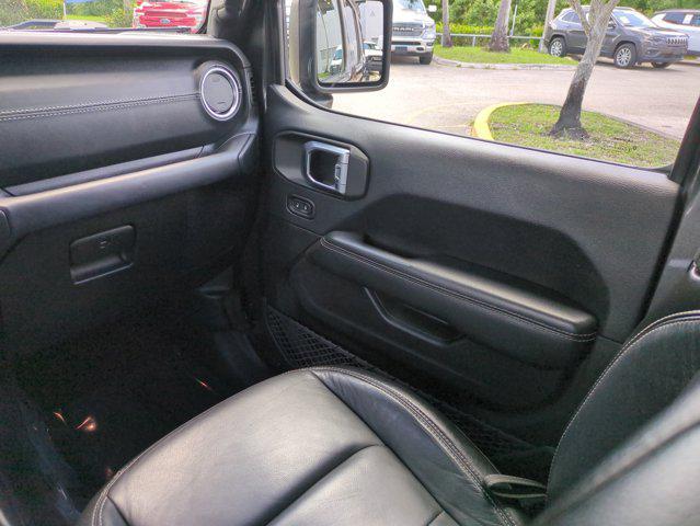 used 2018 Jeep Wrangler Unlimited car, priced at $22,871