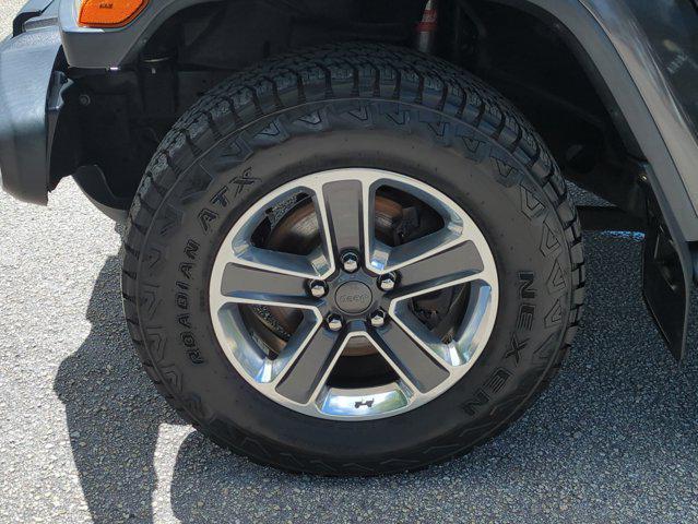 used 2018 Jeep Wrangler Unlimited car, priced at $22,871