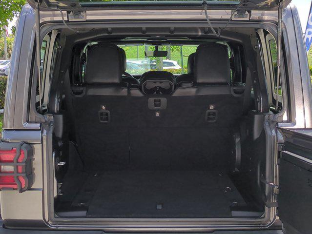 used 2018 Jeep Wrangler Unlimited car, priced at $22,871
