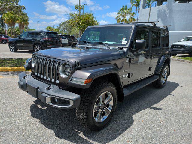 used 2018 Jeep Wrangler Unlimited car, priced at $22,871
