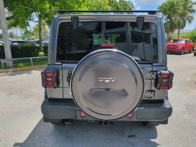 used 2018 Jeep Wrangler Unlimited car, priced at $22,871