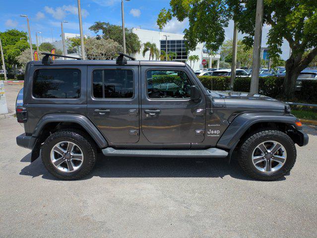 used 2018 Jeep Wrangler Unlimited car, priced at $22,871