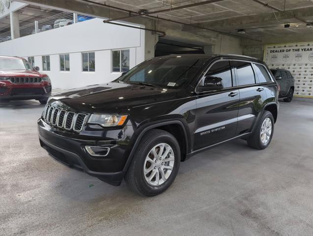 used 2021 Jeep Grand Cherokee car, priced at $25,998