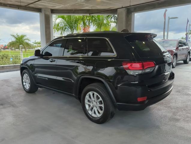 used 2021 Jeep Grand Cherokee car, priced at $25,998