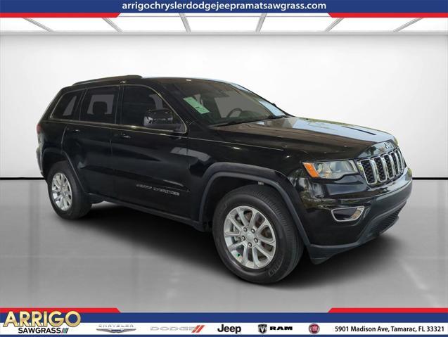 used 2021 Jeep Grand Cherokee car, priced at $25,998