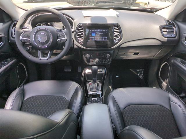 used 2021 Jeep Compass car, priced at $14,982