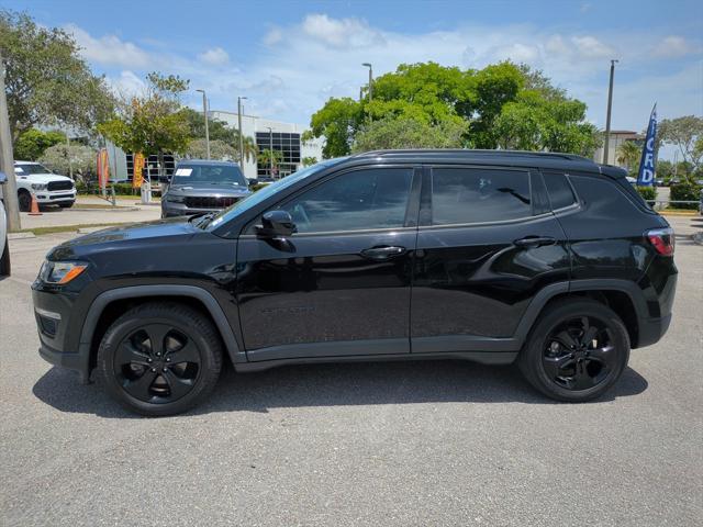 used 2021 Jeep Compass car, priced at $14,982
