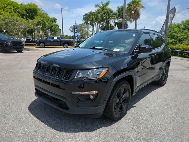 used 2021 Jeep Compass car, priced at $14,982
